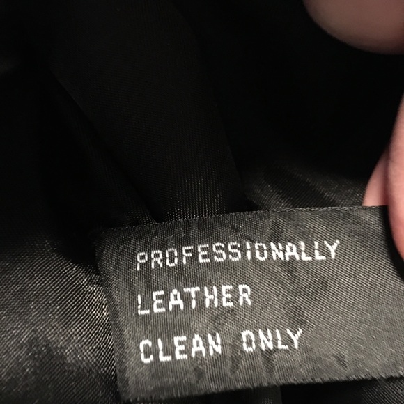 Vintage leather bomber jacket-Men’s SMALL - Picture 8 of 8